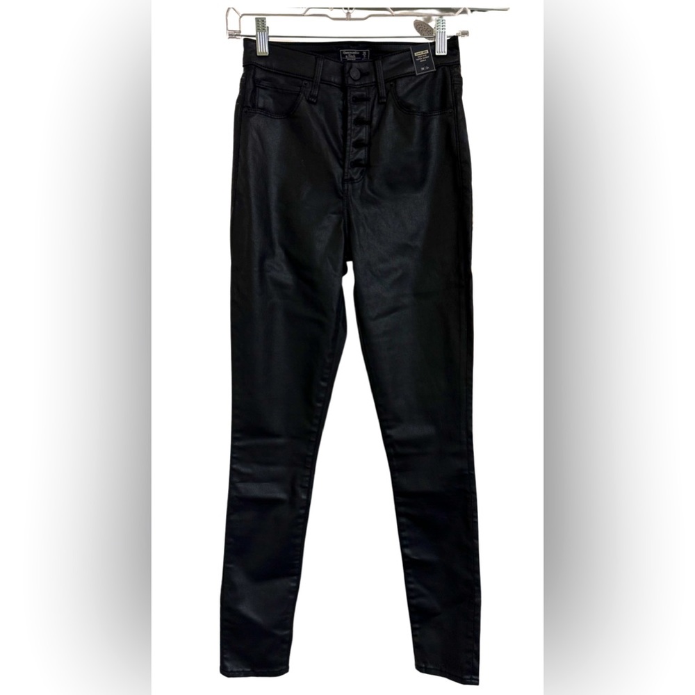 NWT Abercrombie & Fitch Curve Love Super Skinny Ankle